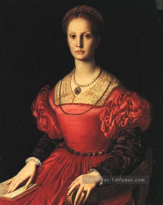 Lucrezia Panciatichi Florence Agnolo Bronzino Peintures à l'huile